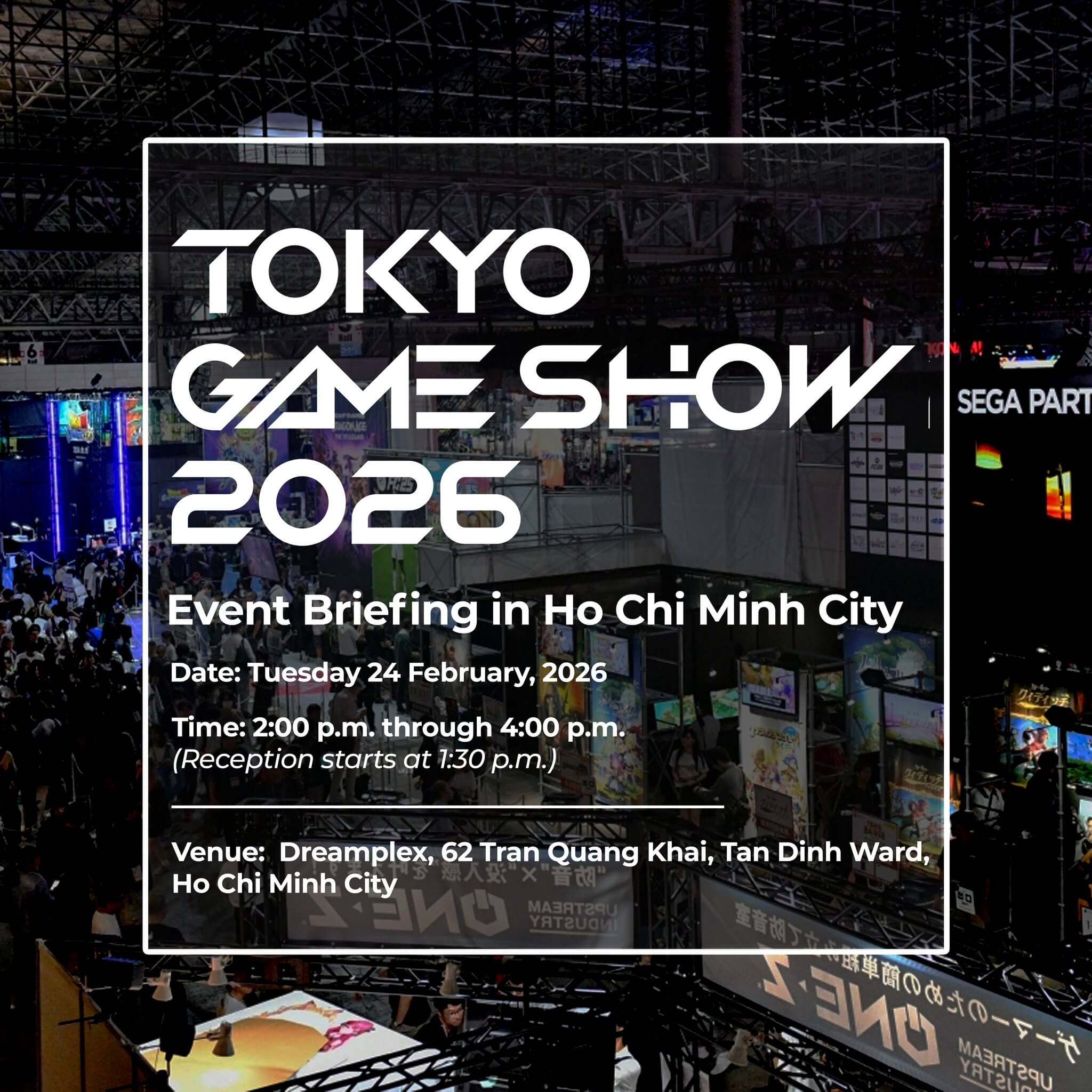 TOKYO GAME SHOW 2026 - EVENT BRIEFING
